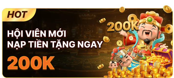 Jin88 khuyến mãi hội viên mới nạp lần đầu tặng 200k